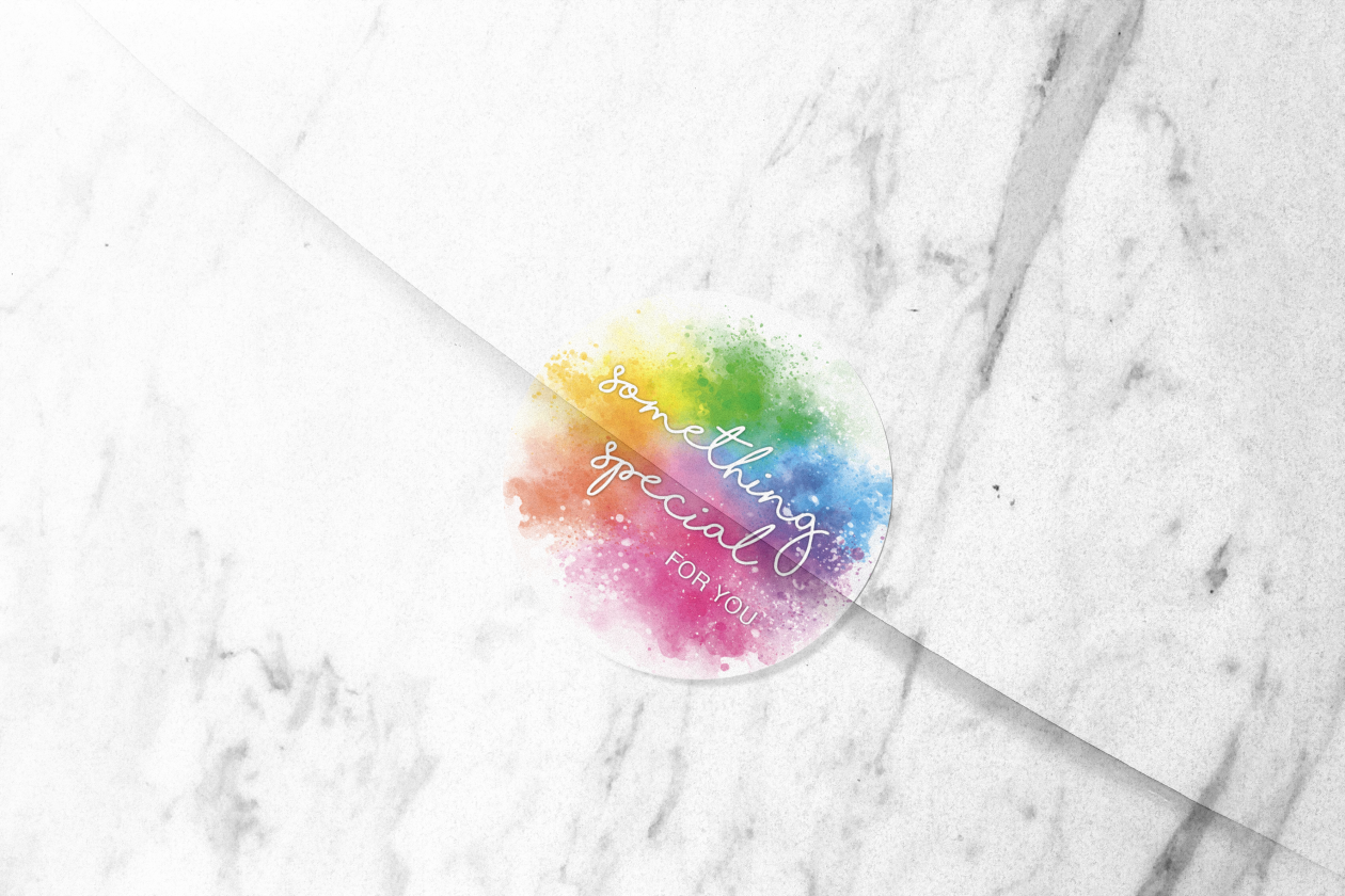 Round.Sticker.Mockup