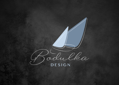 Bodulka design: Logo & vizualni identitet