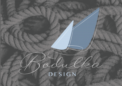 Bodulka design: Logo & vizualni identitet