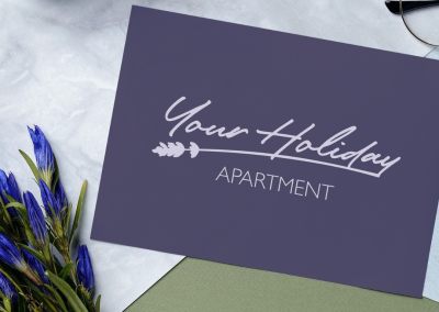 dizajn promotivnog mateirjala: Your Holiday apartment