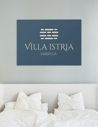 dizajn plakata: villa Istria
