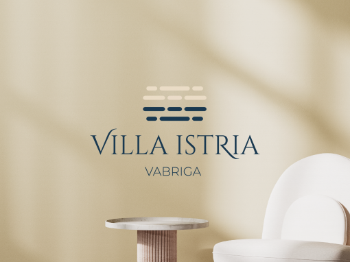 Villa Istria: Logo & vizualni identitet