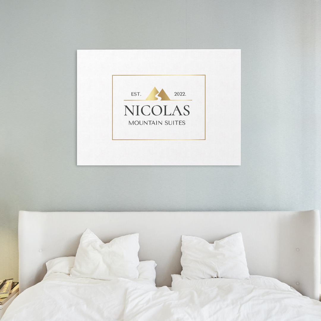 dizajn plakata: NICOLAS Mountain Suites