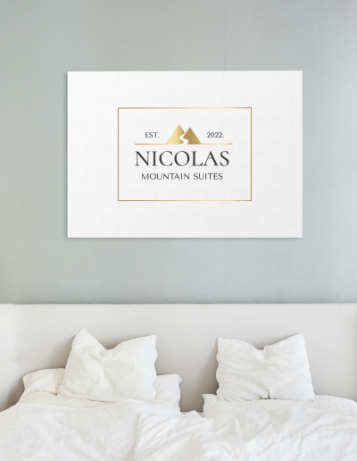 dizajn plakata: Nicolas Mountain Suites