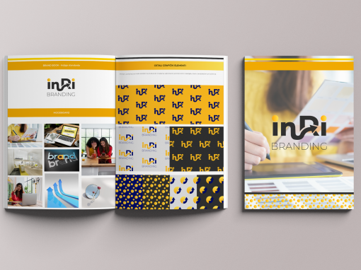 inRi branding: Logo & vizualni identitet