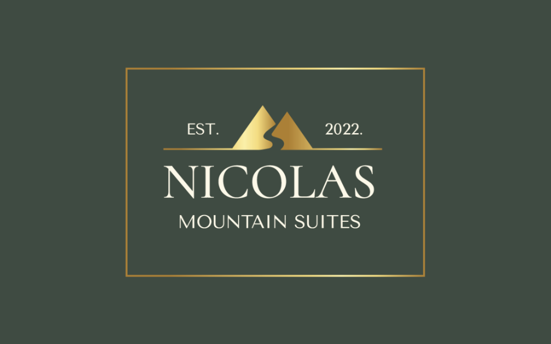 Nicolas Mountain Suites: Logo & vizualni identitet