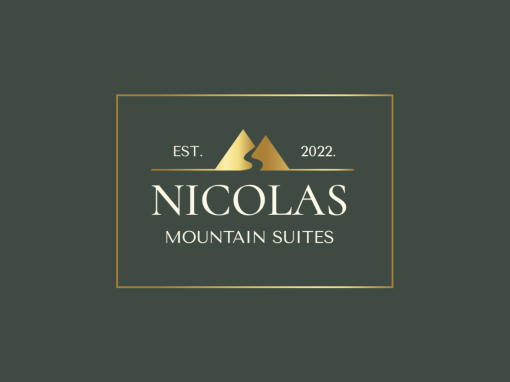 Nicolas Mountain Suites: Logo & vizualni identitet