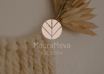 Macra Meva: Logo & vizualni identitet