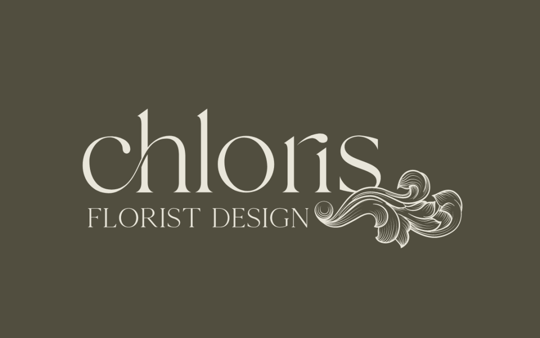 Chloris Florist Design: Logo & vizualni identitet