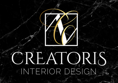 Creatoris Interior Design: Logo & vizualni identitet