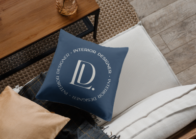 L.Design Interior Designer: Full Branding