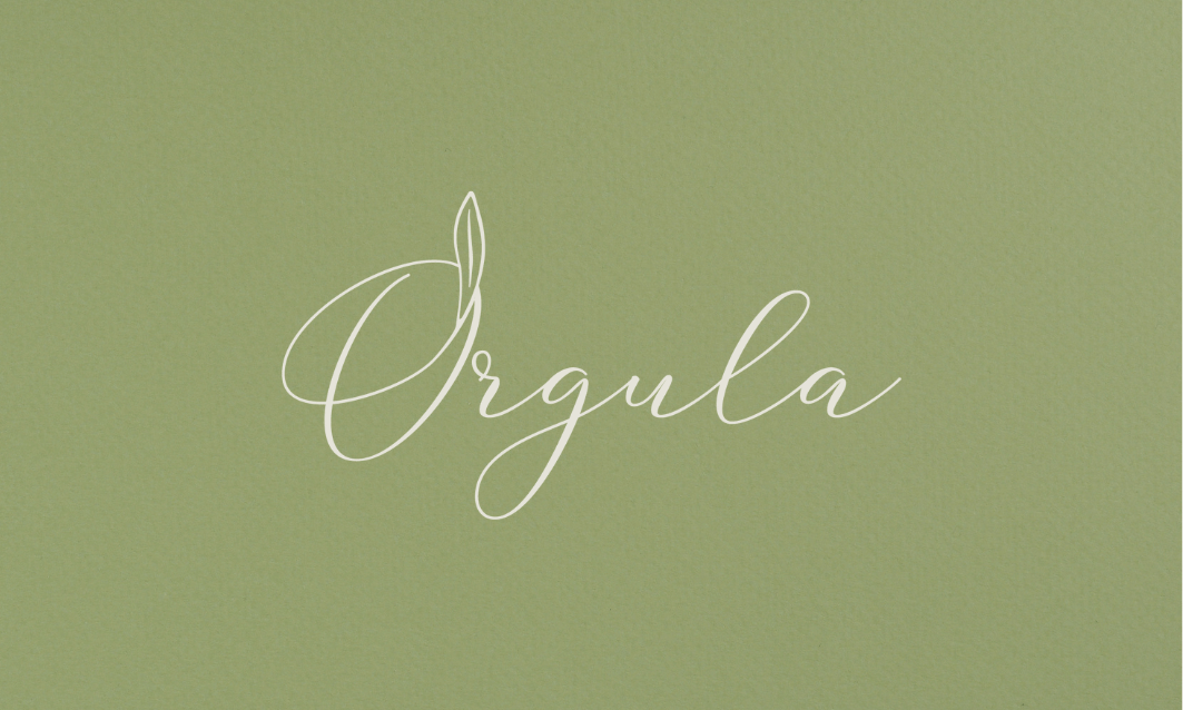 Orgula: Logo i vizualni identitet