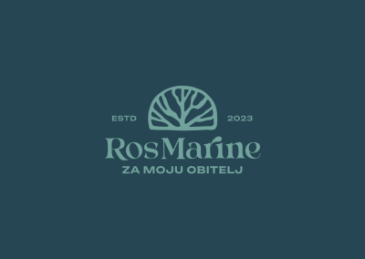 Ros Marine: Logo i vizualni identitet