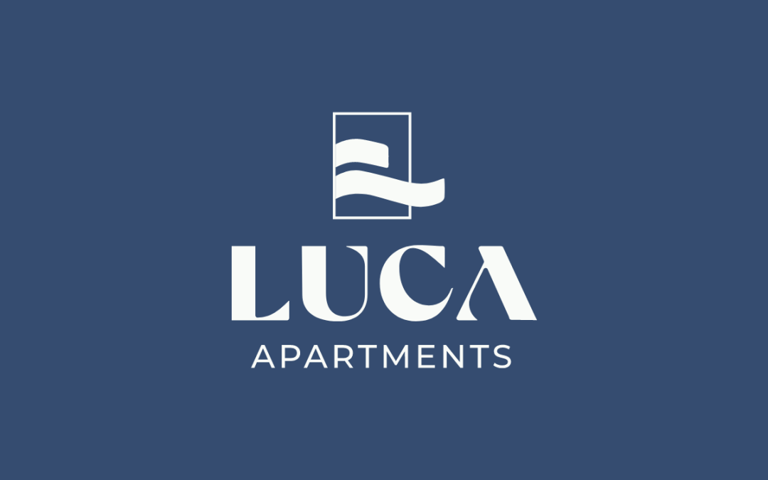 Luca Apartments: Logo i Web stranica