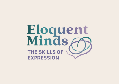 Eloquent Minds: Logo & vizualni identitet