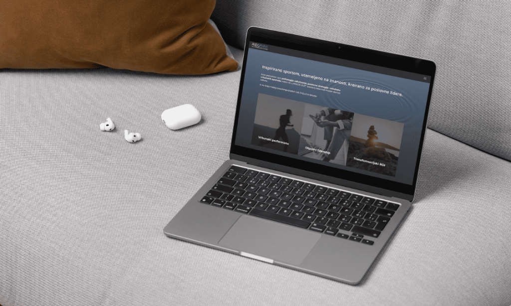Web dizajn za coaching brand ReCore