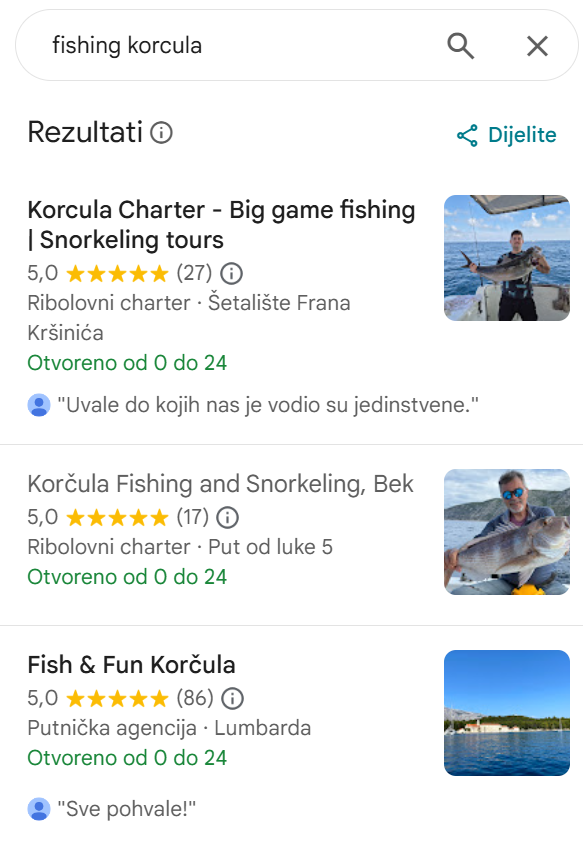 kako otvoriti google my business profil
