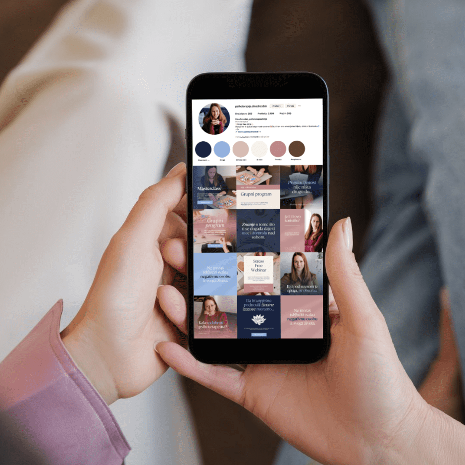 kako otvoriti instagram profesionalni profil
