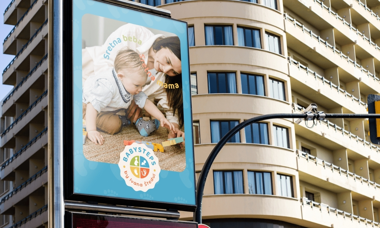 Babysteps16 dizajn kartica za mentalno zdravlje